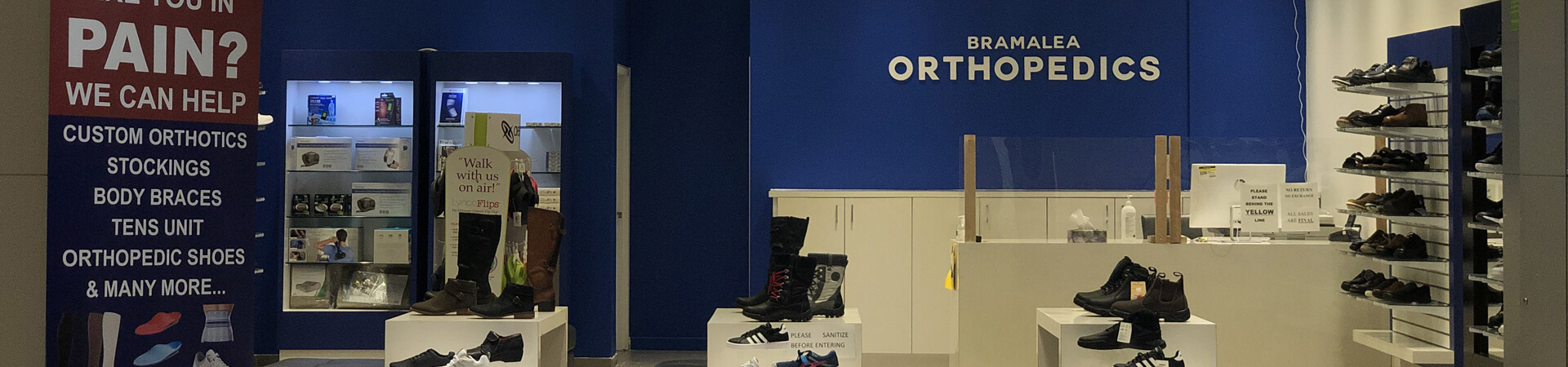 Custom Orthotics in Brampton